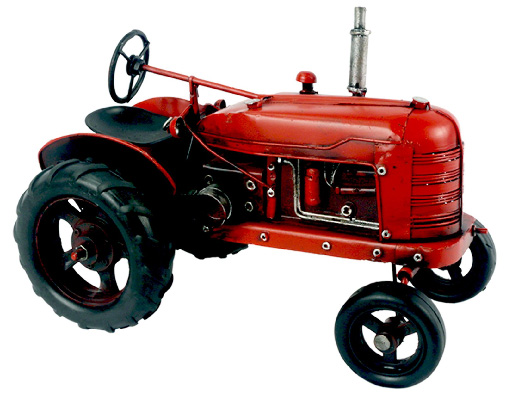 Repro Red Tractor 24CM